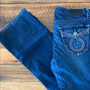 Big Star Remy Boot Cut Jeans 29L